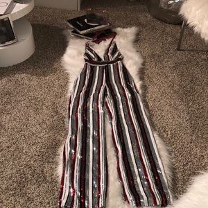 Sequin multicolored Jumpsuit